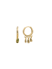 Luxenter Ohrringe Atzul mit 18 Karat Gold-Finish – ATZUL