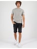 miracle of denim Hosen Trevol Shorts in Paramount Black