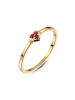 Elli Ring 925 Sterling Silber in Gold