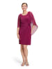 Vera Mont Cocktailkleid mit Raffung in Sweet Berry