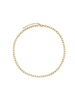 Steel_Art Halskette Damen Vea goldfarben in goldfarben