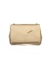 CAFèNOIR Beige Damen Schultertasche aus Polyurethan