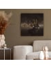 OnlyWow Leinwand Bilder Hirsch