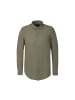 Bomboogie Langarmhemd CAMICIA COLLO in hellgrau
