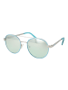 Guess Damen Sonnenbrillen Aviator Türkis