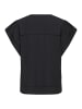 CULTURE Kurzarm-Bluse CUleso Relaxed fit in Black