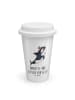 Mr. & Mrs. Panda To Go Becher Orca Zylinder mit Spruch in Weiß