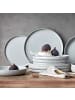 Butlers Butlers Frühstücksteller CASA NOVA 4er-Set in Grau