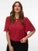 Vero Moda T-shirt in Karanda Red