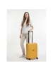 Redolz Essentials 15 4-Rollen Kabinentrolley 55 cm mit Dreipunkt-Verschluss in dark yellow