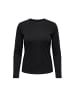VINAJA Women Longsleeve in BLACK