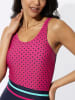 Sieh an! Badeanzug in marine-pink