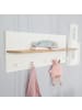 roba Wandgarderobe Ava mit Ablage & 5 Haken fürs Kinderzimmer