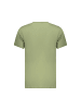 cavalli CLASS Grün Baumwolle Herren T-Shirt