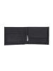oxmox New Cryptan Geldbörse RFID Schutz 11 cm in schwarz-freedom cross grey