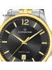 Candino Analog-Armbanduhr Candino Classic silber, gold groß (ca. 42mm)