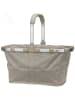 Reisenthel Einkaufstasche carrybag frame in Herringbone Sand
