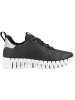 Ecco Sneaker low Gruuv in schwarz