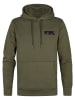 Petrol Industries Sportlicher Hoodie mit Logo Traverse in Grün