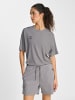 Hummel T-Shirt Hmlcima Damen in ALLOY MELANGE