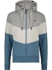 alife and kickin Kapuzensweatjacke, Sweatjacke SimonAK A in elemental blue