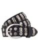Vanzetti Gürtel Leder black