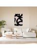 A.S. Création Leinwandbild Canvas Brushstroke Creme