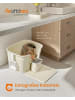 Feandrea 2er-Set: Katzentoilette in Sandbeige - (B)76 x (H)33 x (T)64 cm