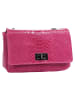 Cluty Umhängetasche echt Leder in pink