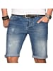 Alessandro Salvarini Jeansshorts Salvarini-Shorts-Multi1 in Washed