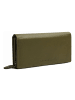 The Chesterfield Brand Valetta Geldbörse RFID Schutz Leder 18 cm olive green