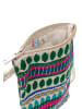 IZIA Damen Phone Bag in Grün Mehrfarbig