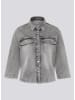 Rabe Bluse in Hellgrau