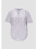 QS Bluse  in  92A0_grau