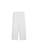 Puma Trainingshose "Wardrobe Ess Peach Touch Slouchy Sweatpants" in Weiß