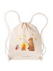Mr. & Mrs. Panda gym tasche Bär & Marienkäfer Lagerfeuer ohne Sp... in Creme
