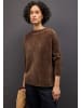 Street One Pullover in hazelnut brown