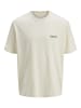 JACK & JONES Junior T-shirt in Antique White