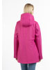 Schmuddelwedda Regenjacke Mit Webpelzfutter in FUCHSIAPINK