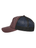  Flexfit Trucker in maroon/blk