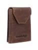 Greenland Nature Montana Geldbörse RFID Leder 7 cm braun