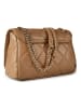 Valentino Ocarina Schultertasche 25.5 cm in beige