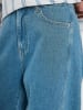 Norr Hemd Kenzie barrel in Medium blue denim