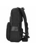 Roncato Nevada - Rucksack 14" in black ballistic