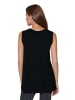 MADELEINE Lässiges Top in schwarz