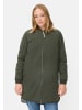 Camel Active Wasserabweisender Mantel aus reinem Polyester in Waldgrün