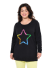 Angel of Style Langarmshirt in schwarz