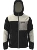 Napapijri Hoodie "Yupik Fzh 3" in Schwarz