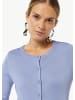 comma Strickjacke in 5338_himmelblau