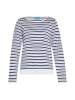 usha BLUE LABEL Women Sweater in Weiss Marine